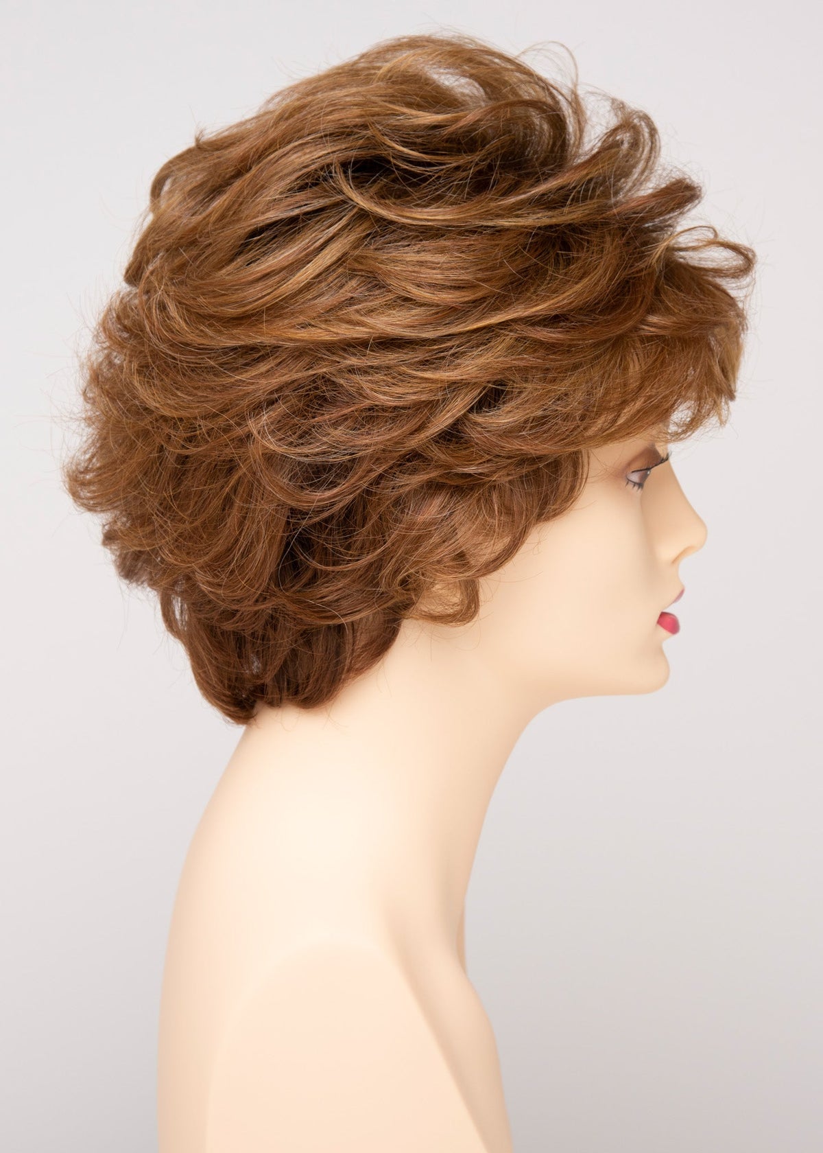 Aubrey | Envy | Mono Top Hand-Tied | Short | Human Hair Blend