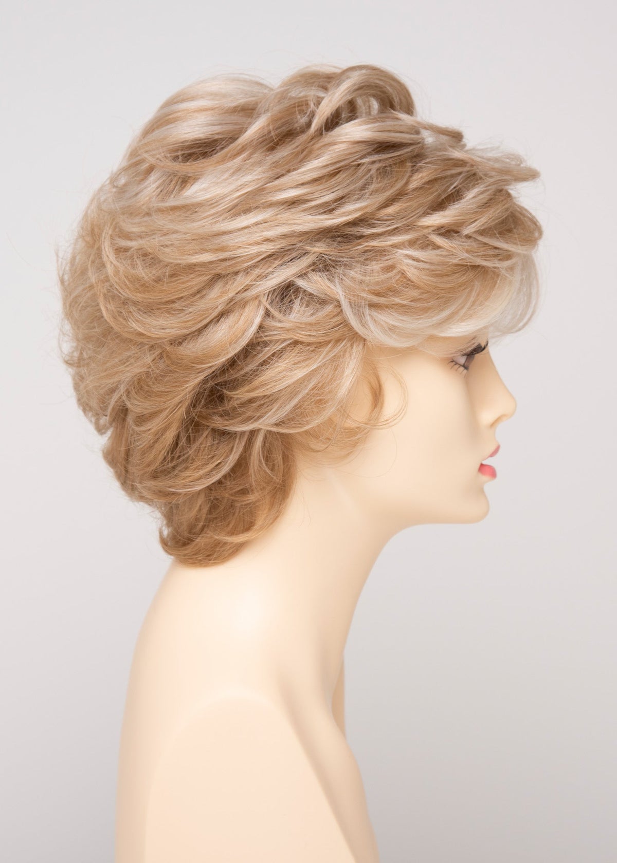 Aubrey | Envy | Mono Top Hand-Tied | Short | Human Hair Blend
