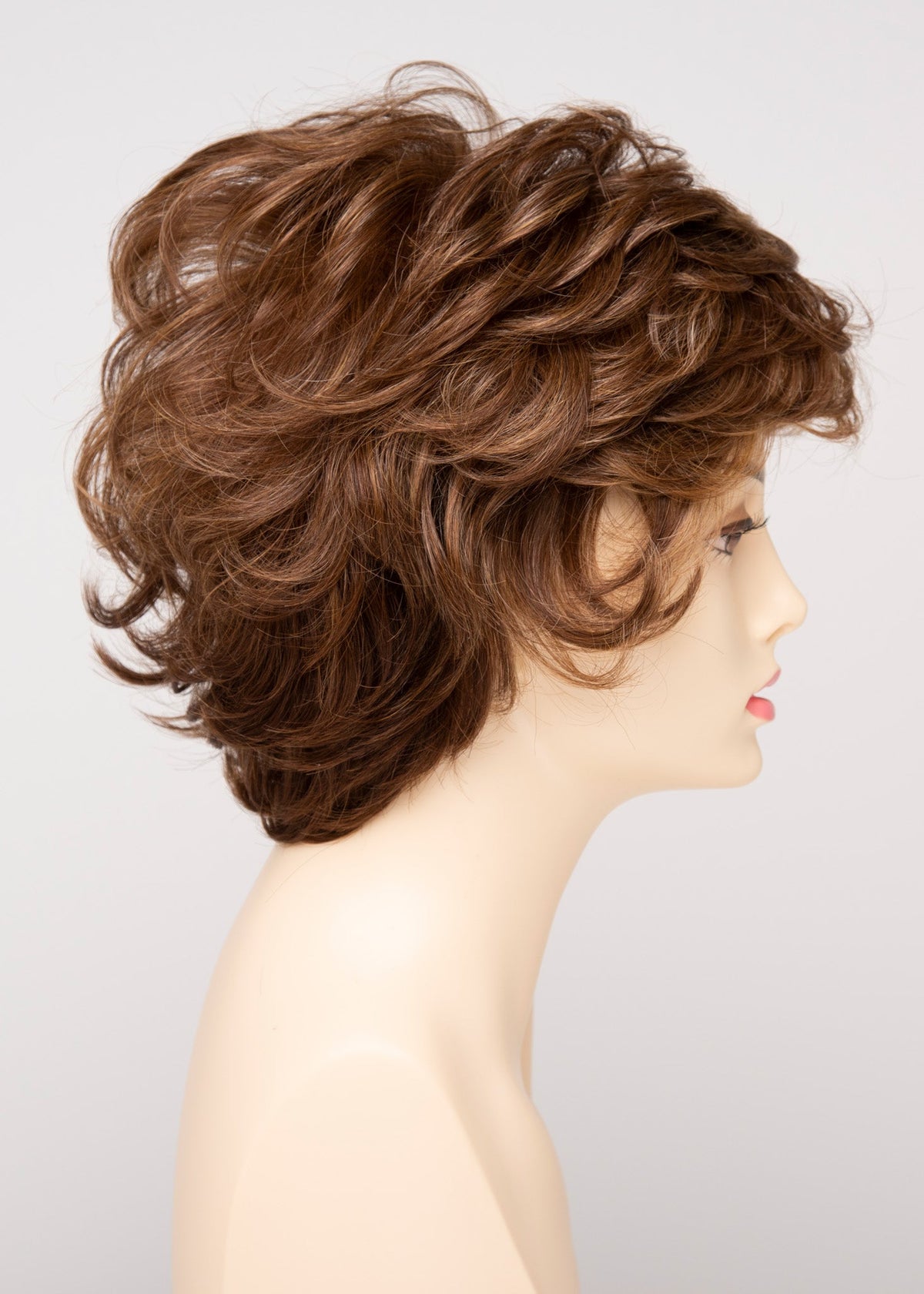 Aubrey | Envy | Mono Top Hand-Tied | Short | Human Hair Blend