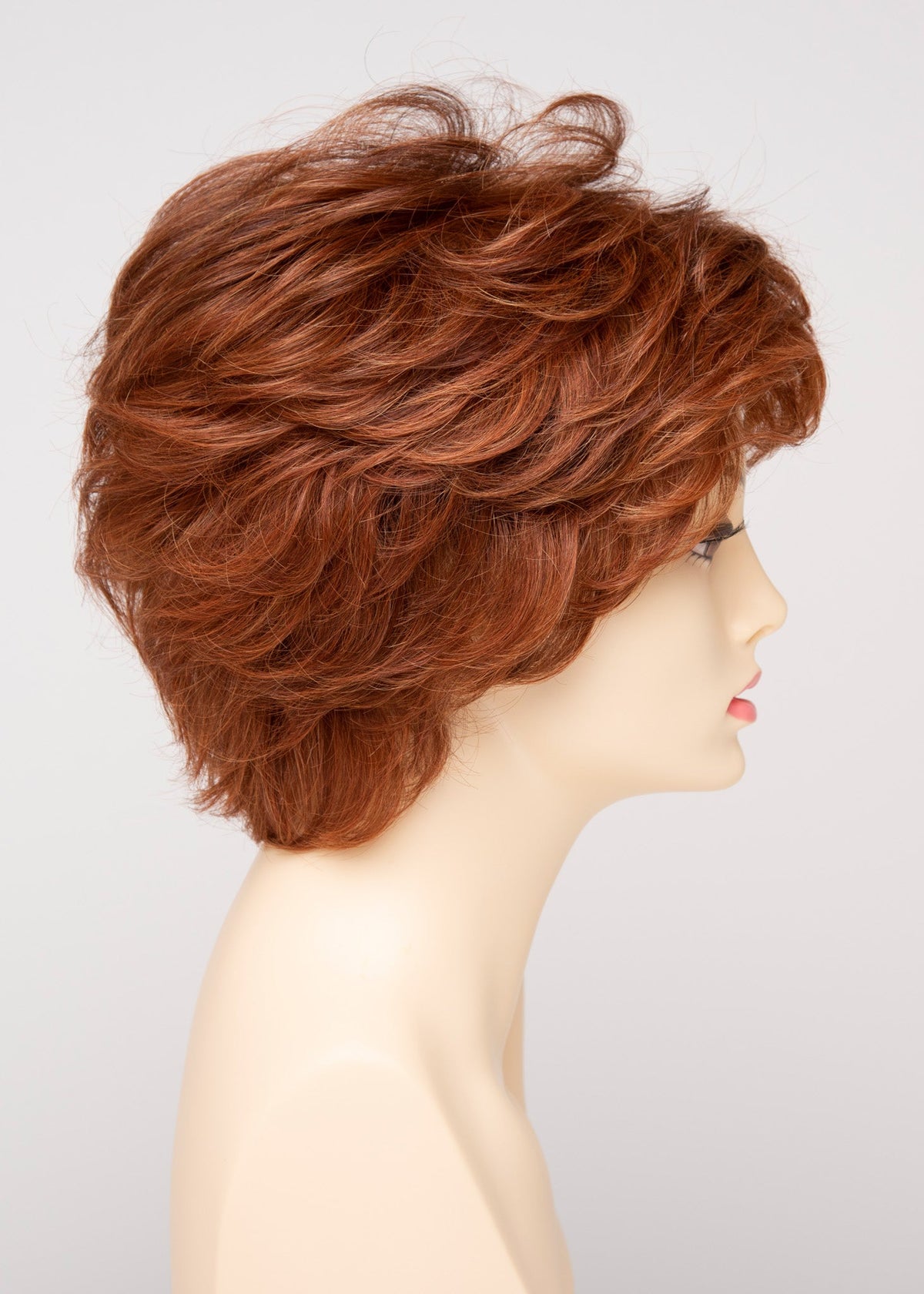 Aubrey | Envy | Mono Top Hand-Tied | Short | Human Hair Blend