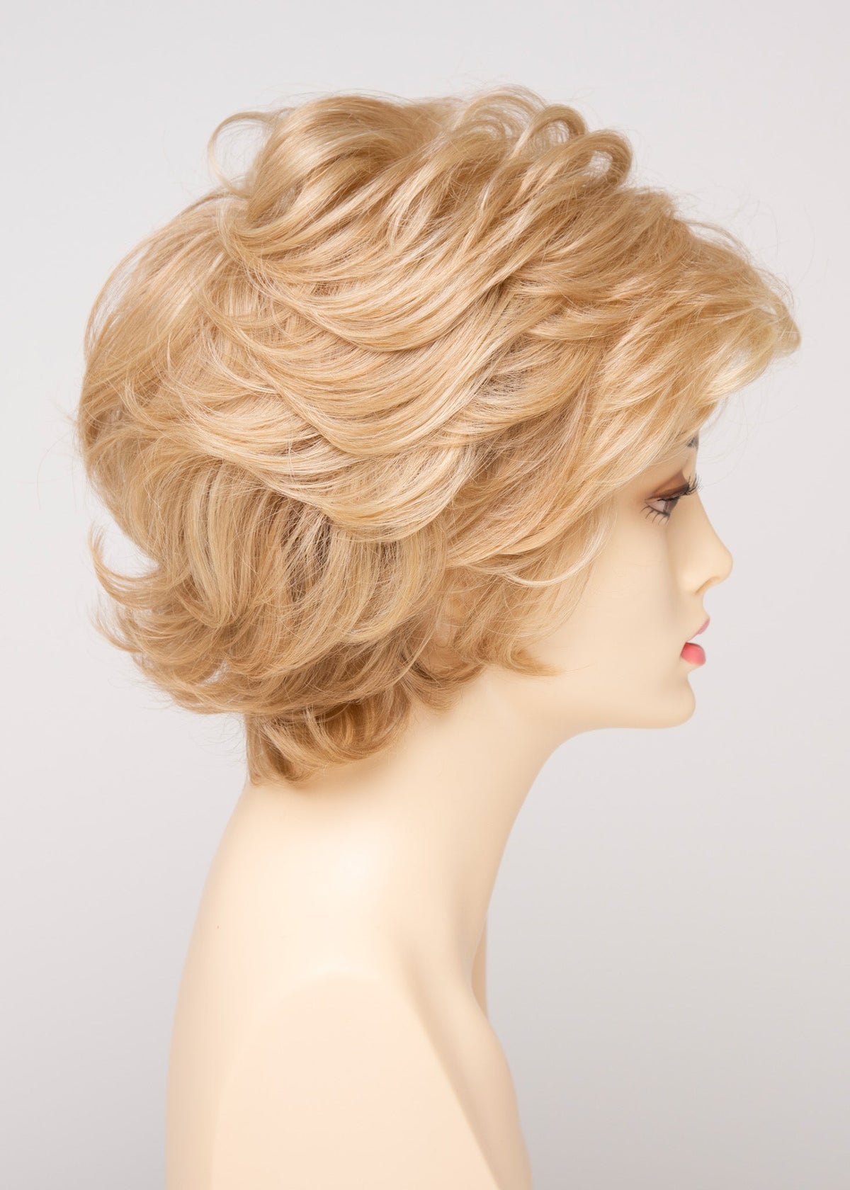 Aubrey | Envy | Mono Top Hand-Tied | Short | Human Hair Blend