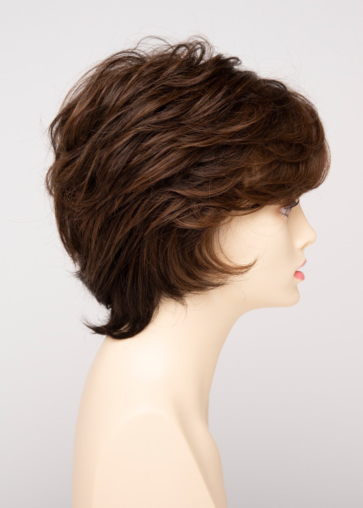 Aubrey | Envy | Mono Top Hand-Tied | Short | Human Hair Blend