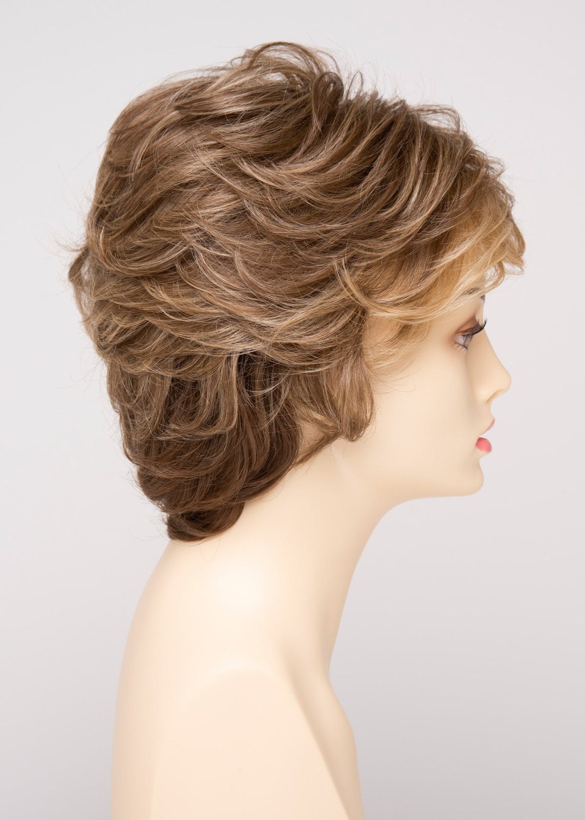 Aubrey | Envy | Mono Top Hand-Tied | Short | Human Hair Blend