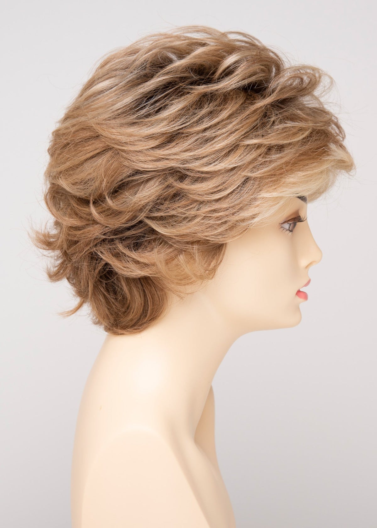 Aubrey | Envy | Mono Top Hand-Tied | Short | Human Hair Blend
