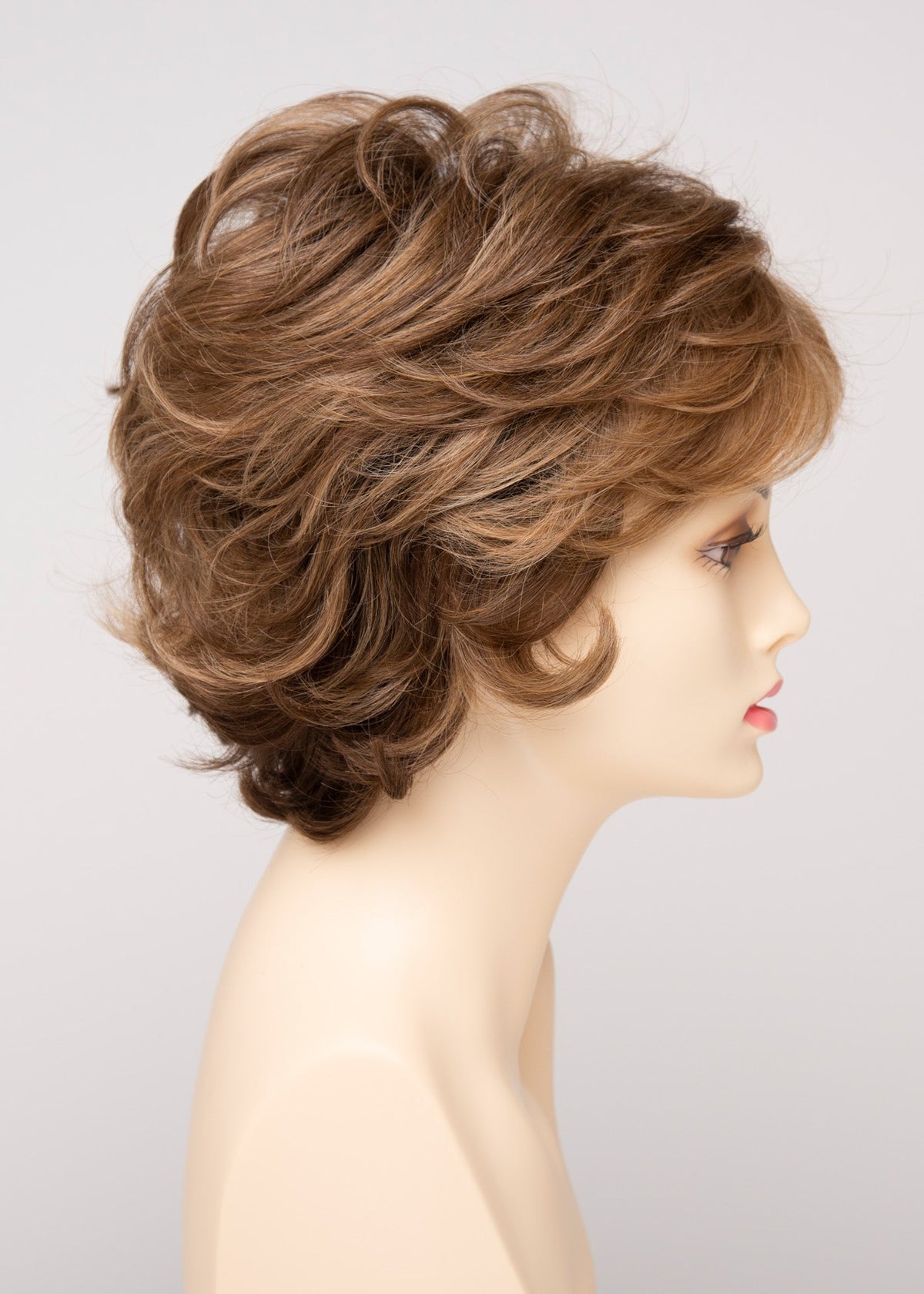 Aubrey | Envy | Mono Top Hand-Tied | Short | Human Hair Blend