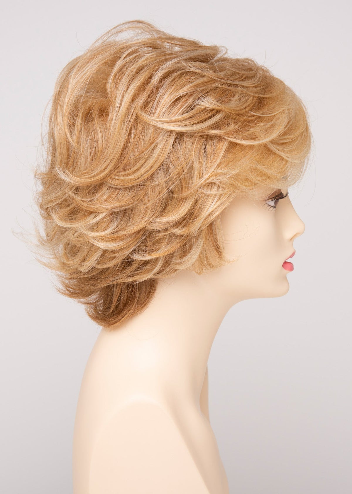 Aubrey | Envy | Mono Top Hand-Tied | Short | Human Hair Blend