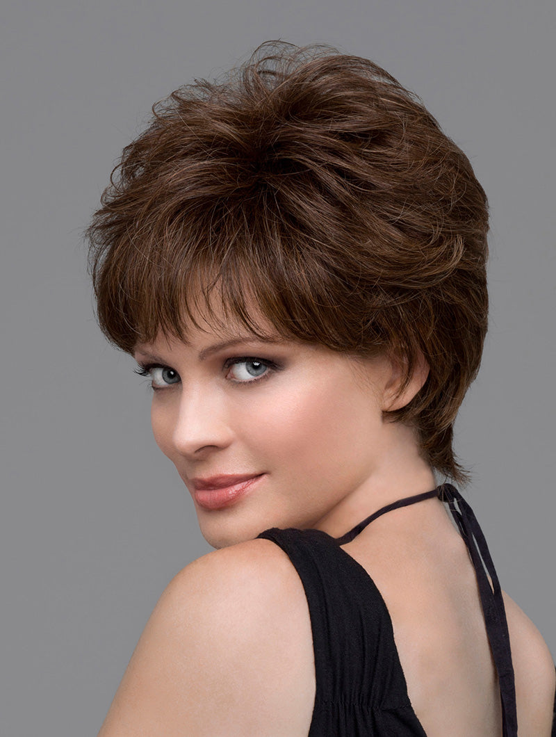 Aubrey | Envy | Mono Top Hand-Tied | Short | Human Hair Blend
