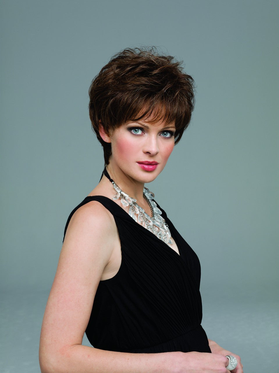 Envy Wigs Aubrey monotop synthetic front view