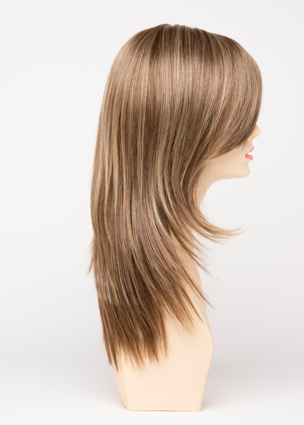 Ava | Envy | Lace Front Mono Part Open Top | Long Layered | Human Hair Blend