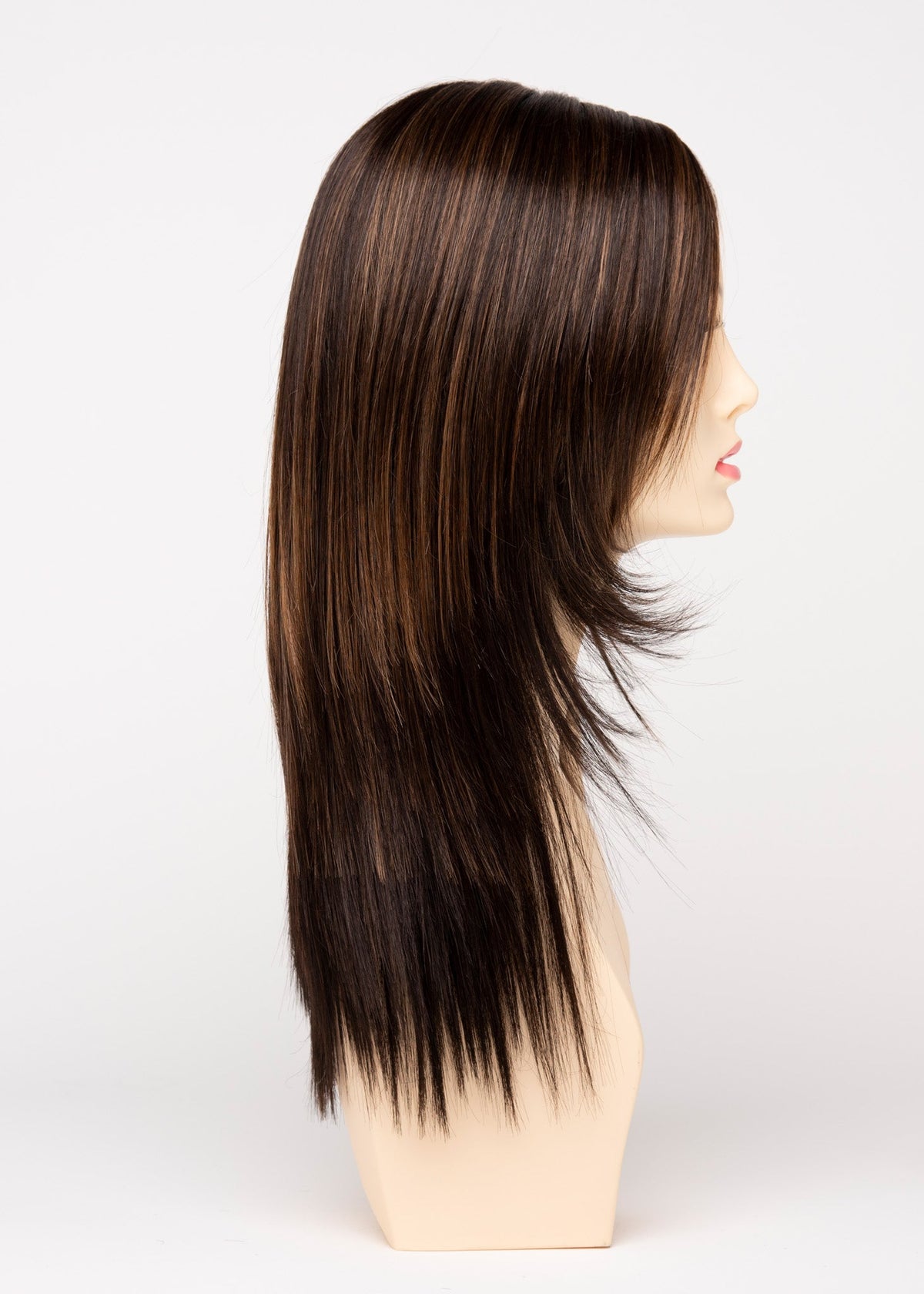 Ava | Envy | Lace Front Mono Part Open Top | Long Layered | Human Hair Blend