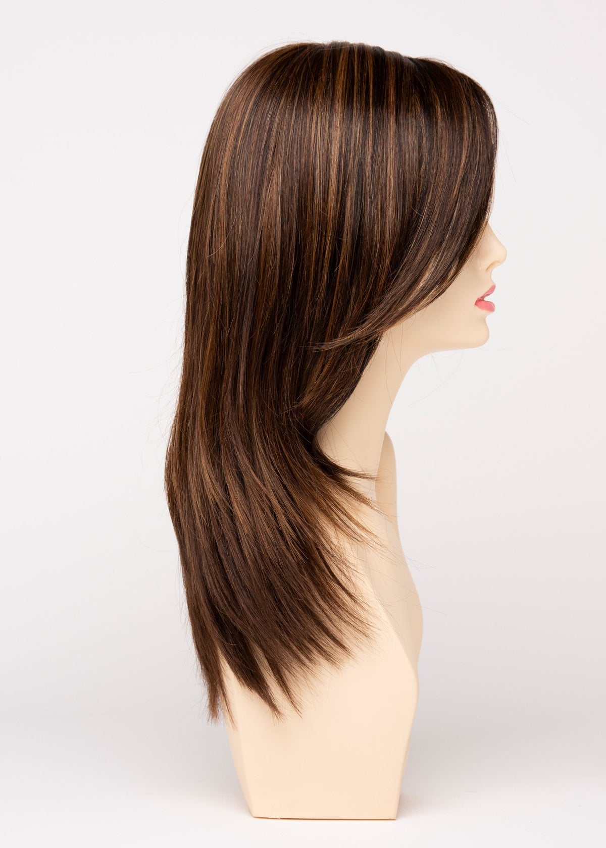 Ava | Envy | Lace Front Mono Part Open Top | Long Layered | Human Hair Blend
