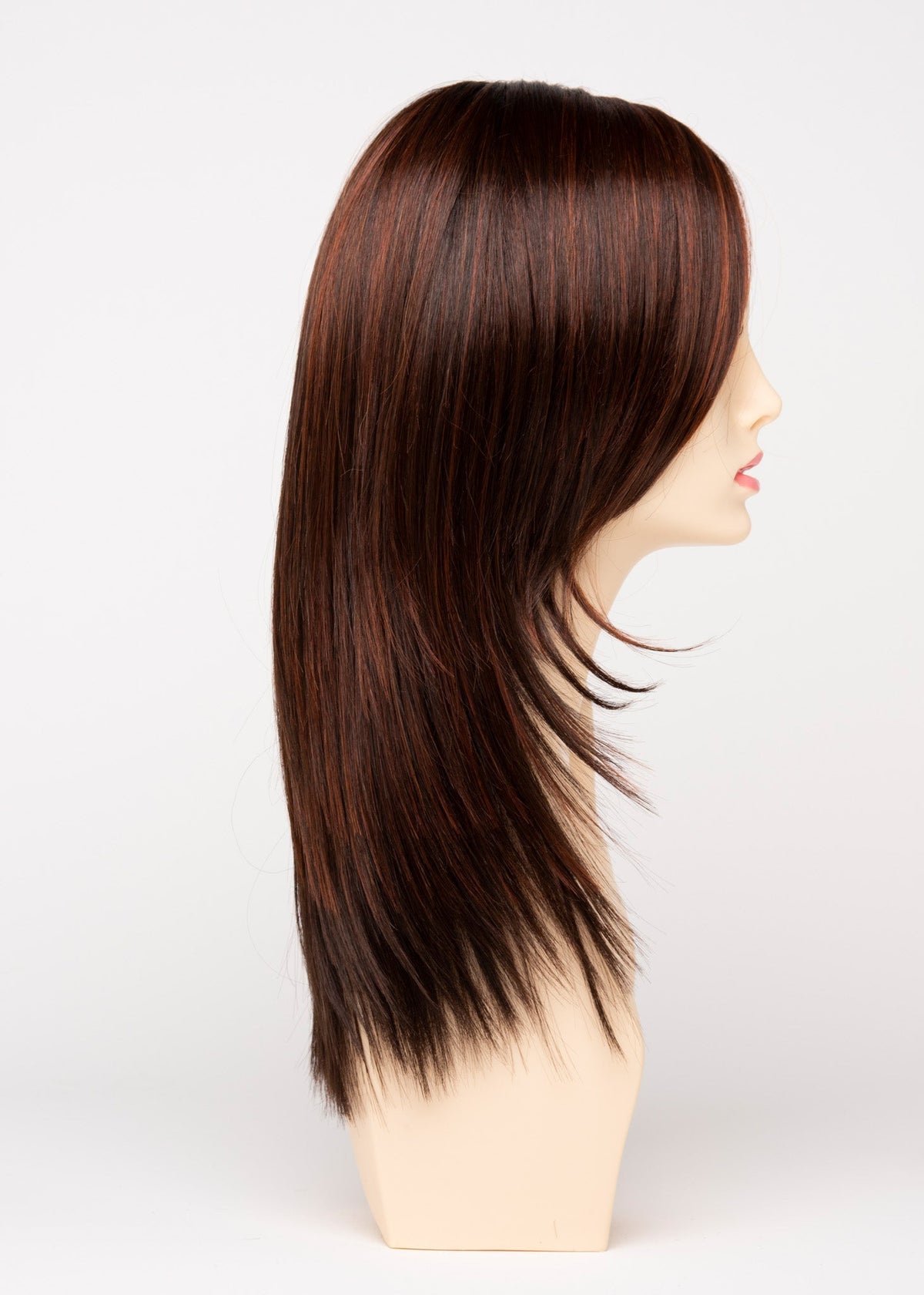 Ava | Envy | Lace Front Mono Part Open Top | Long Layered | Human Hair Blend