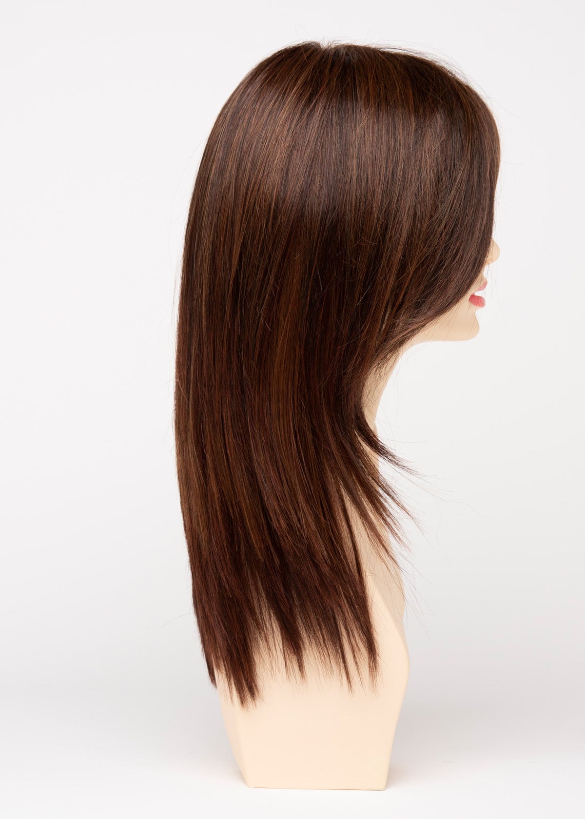 Ava | Envy | Lace Front Mono Part Open Top | Long Layered | Human Hair Blend