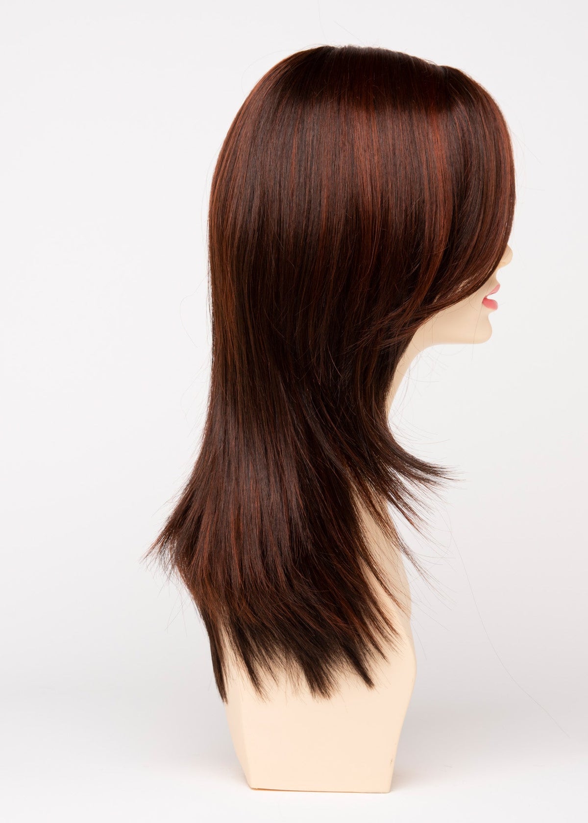 Ava | Envy | Lace Front Mono Part Open Top | Long Layered | Human Hair Blend