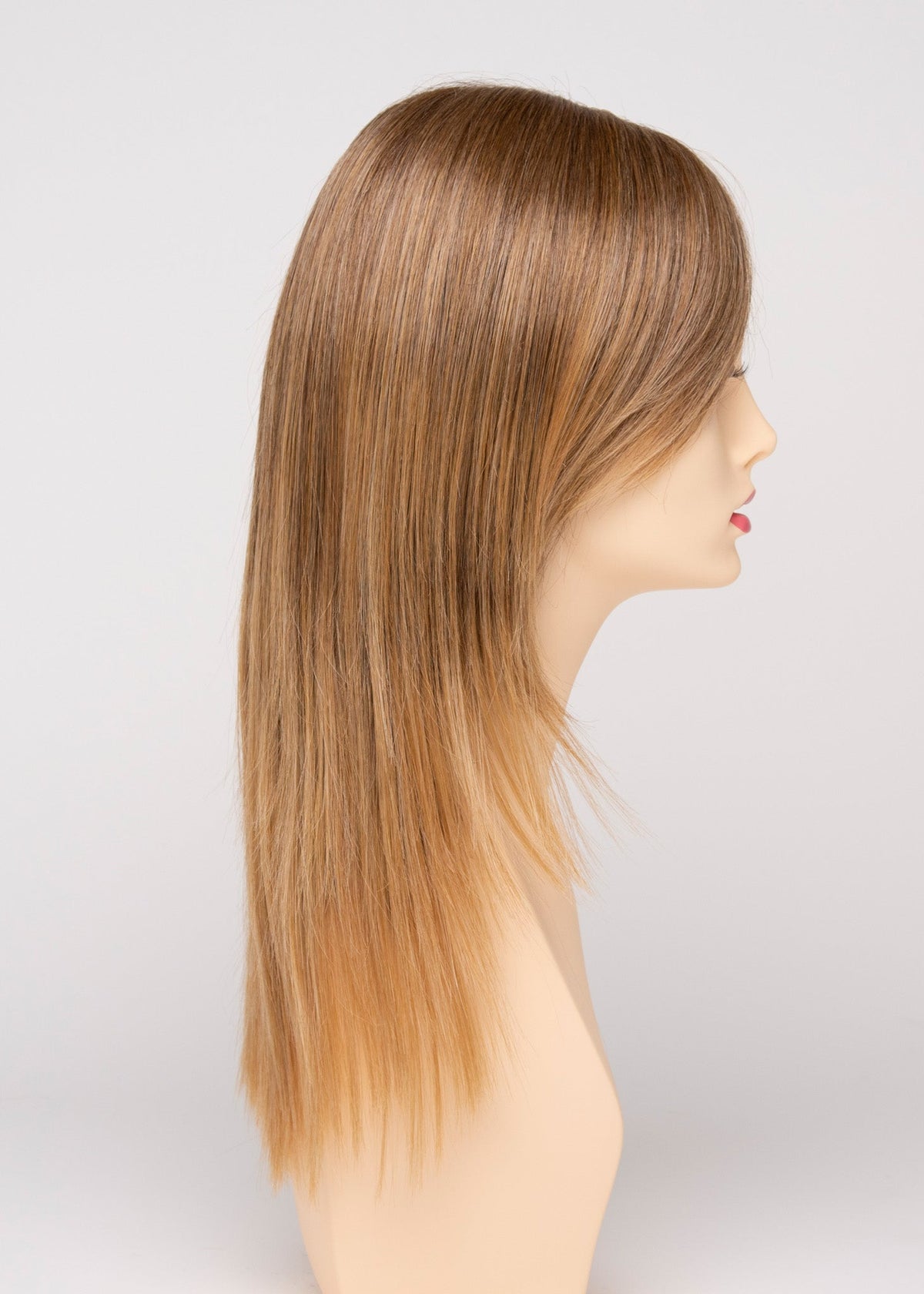 Ava | Envy | Lace Front Mono Part Open Top | Long Layered | Human Hair Blend