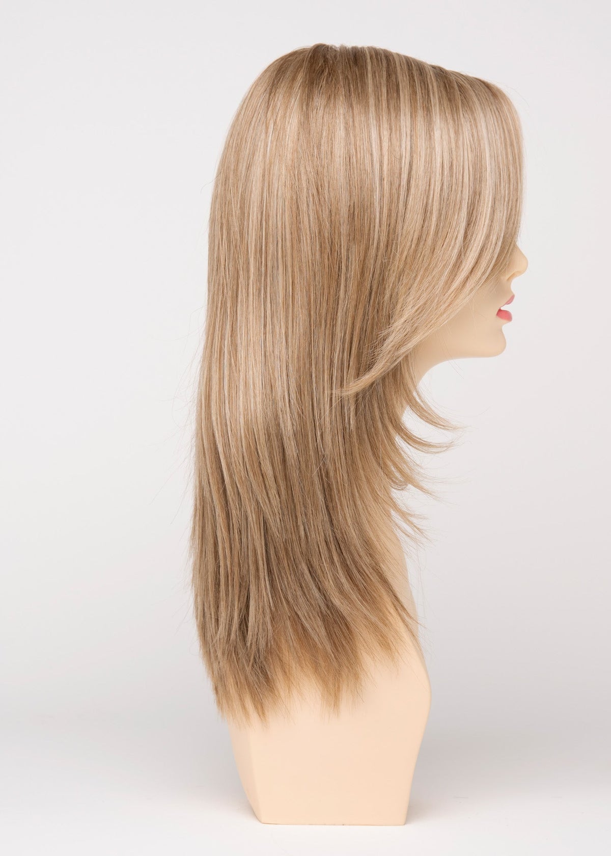 Ava | Envy | Lace Front Mono Part Open Top | Long Layered | Human Hair Blend