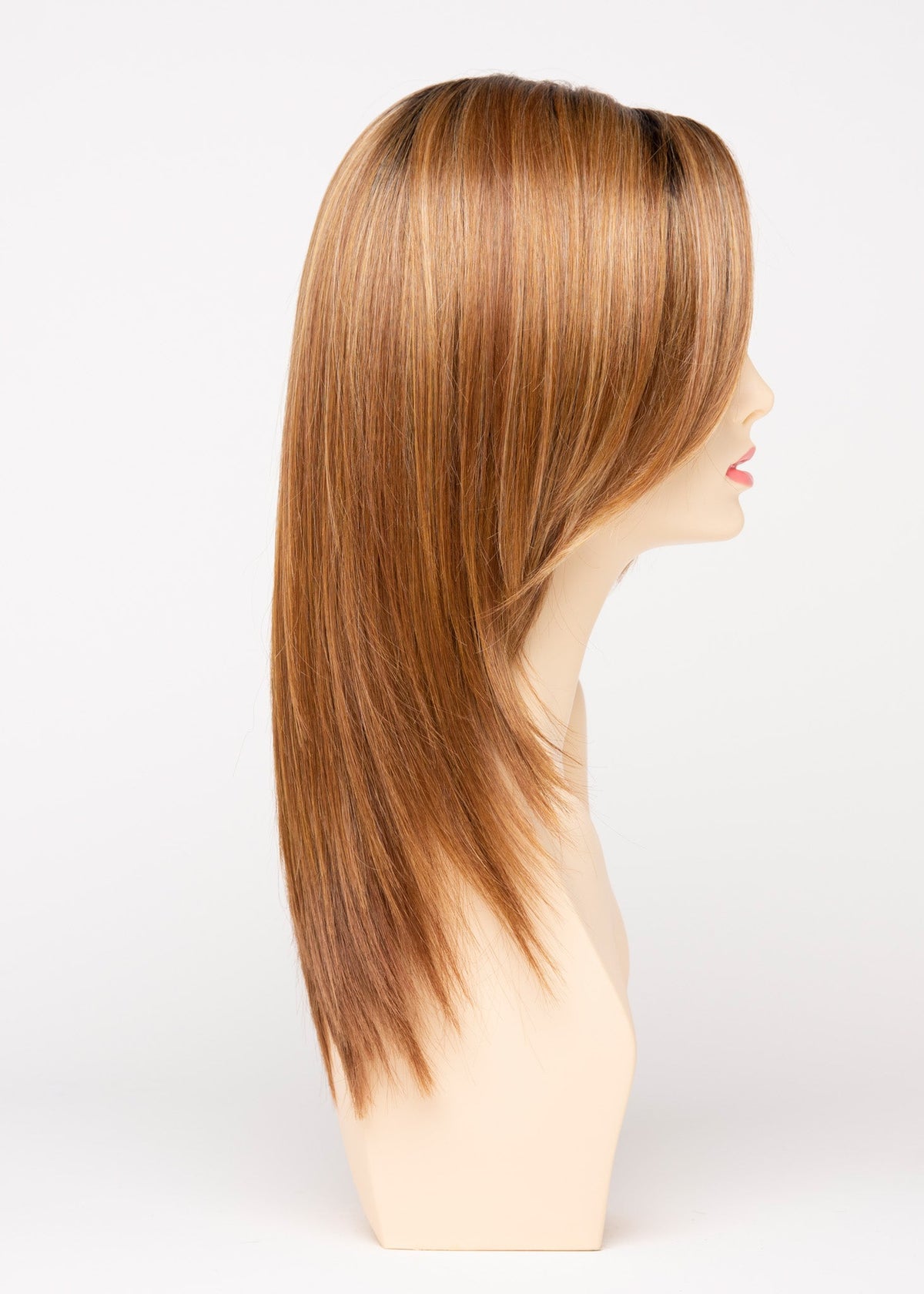 Ava | Envy | Lace Front Mono Part Open Top | Long Layered | Human Hair Blend