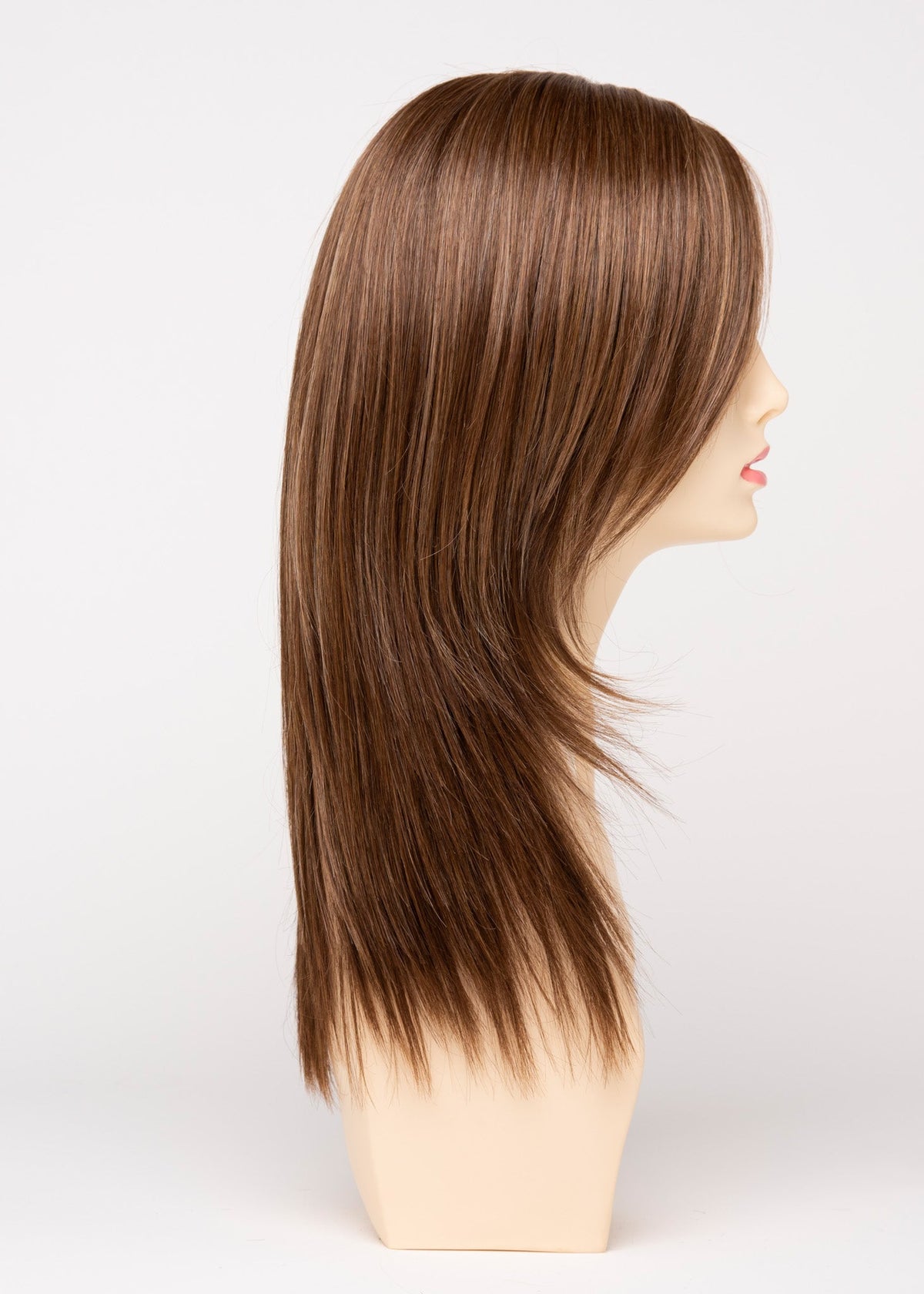 Ava | Envy | Lace Front Mono Part Open Top | Long Layered | Human Hair Blend