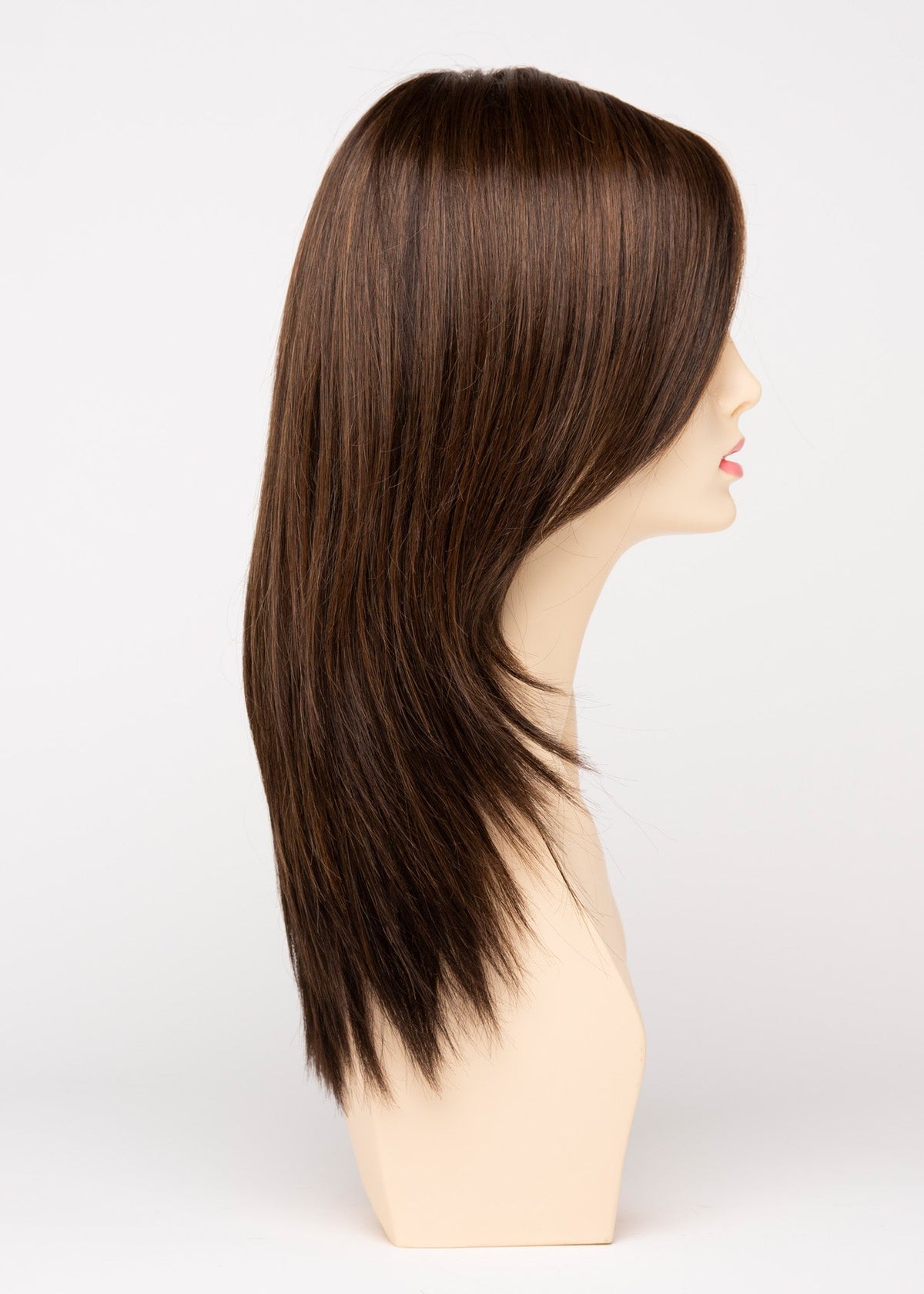 Ava | Envy | Lace Front Mono Part Open Top | Long Layered | Human Hair Blend