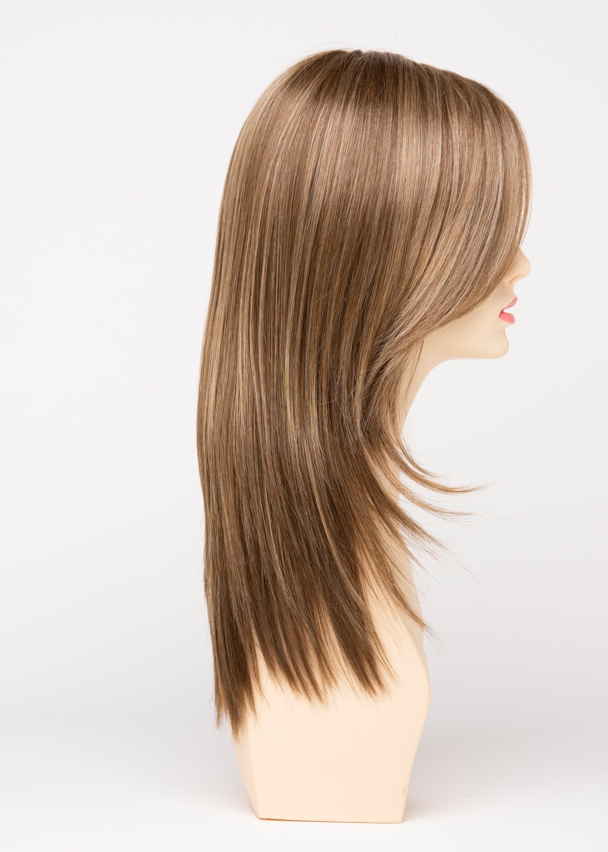 Ava | Envy | Lace Front Mono Part Open Top | Long Layered | Human Hair Blend