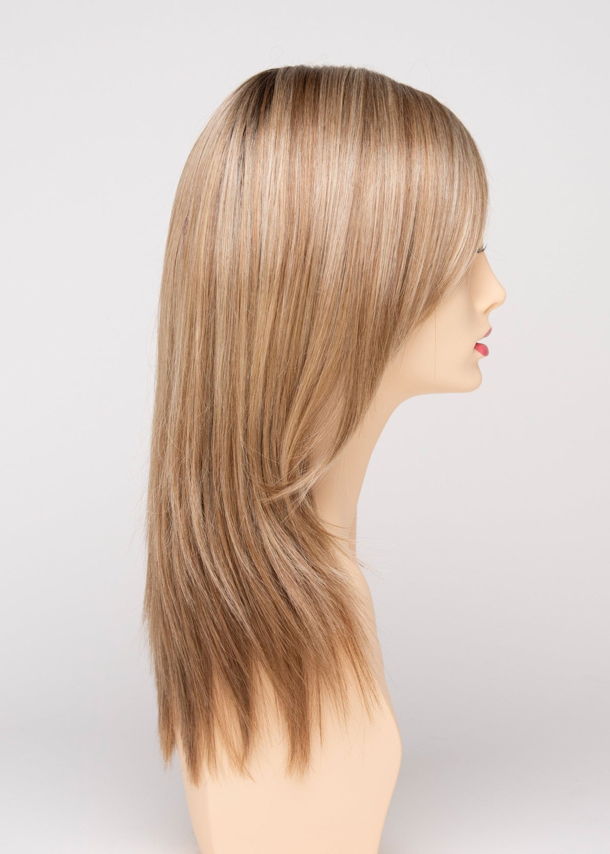 Ava | Envy | Lace Front Mono Part Open Top | Long Layered | Human Hair Blend