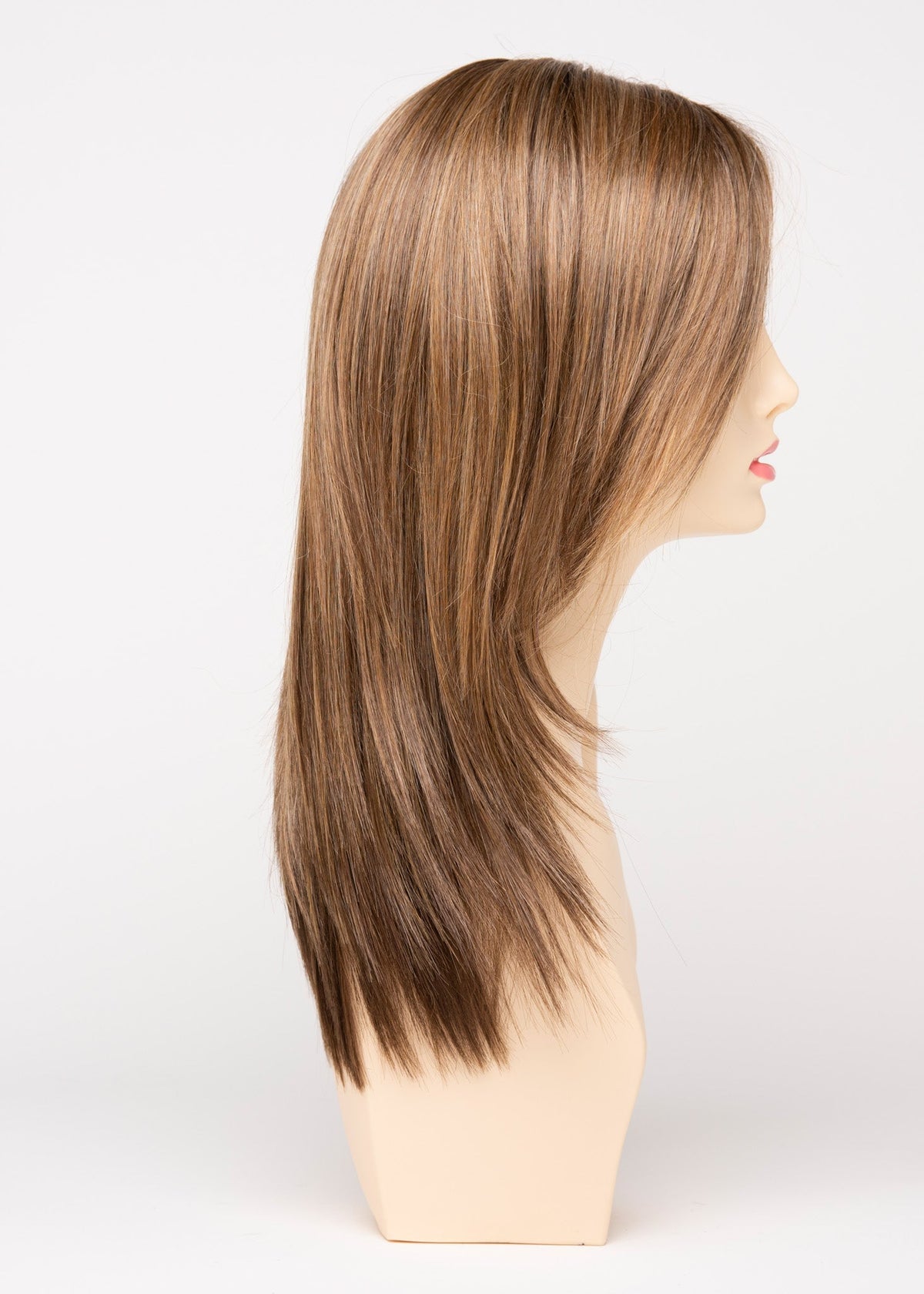 Ava | Envy | Lace Front Mono Part Open Top | Long Layered | Human Hair Blend