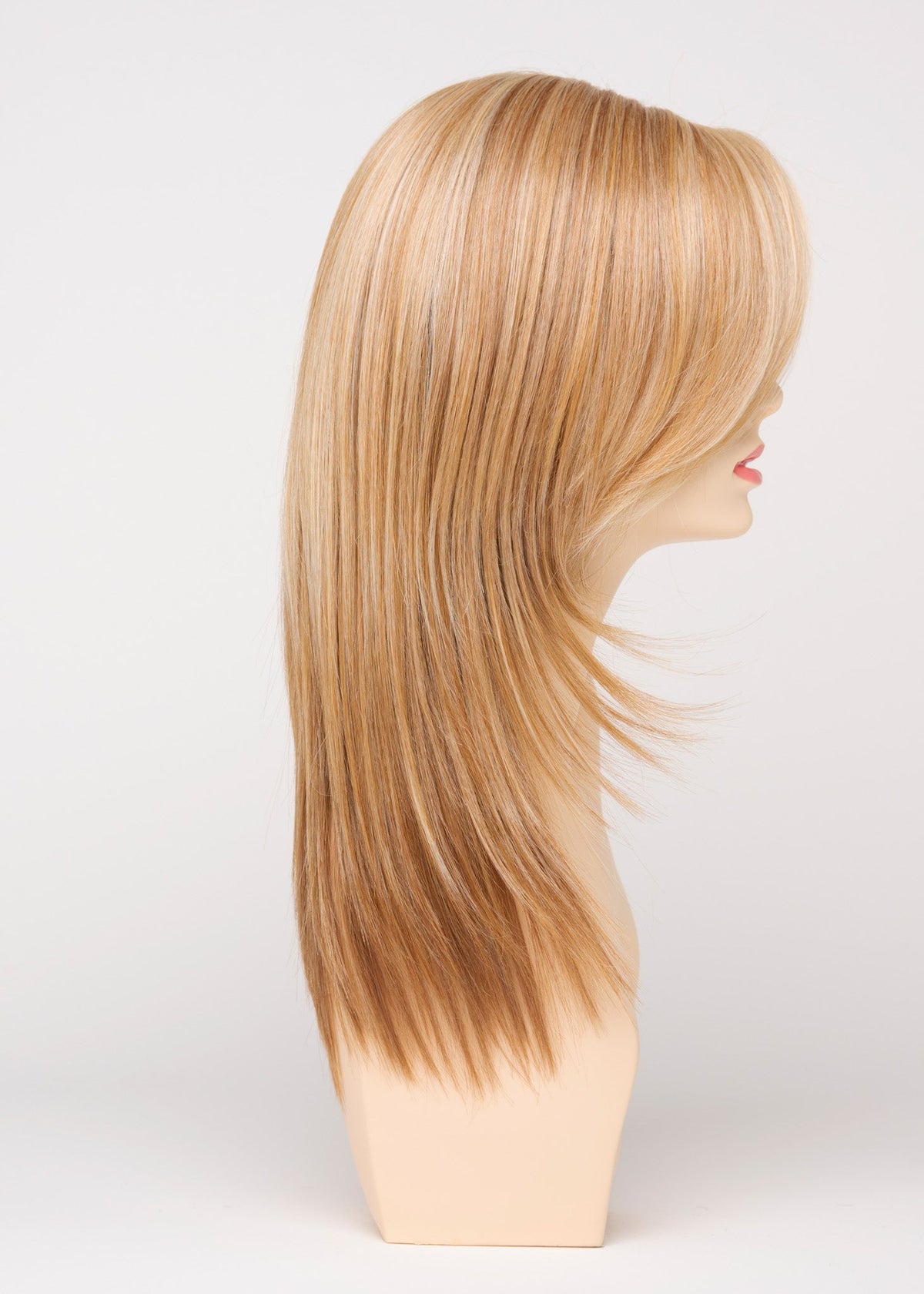 Ava | Envy | Lace Front Mono Part Open Top | Long Layered | Human Hair Blend