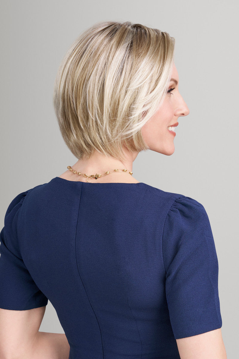 Ava Wig by Jon Renau - Lace Front Mono Hand Tied Bob Synthetic
