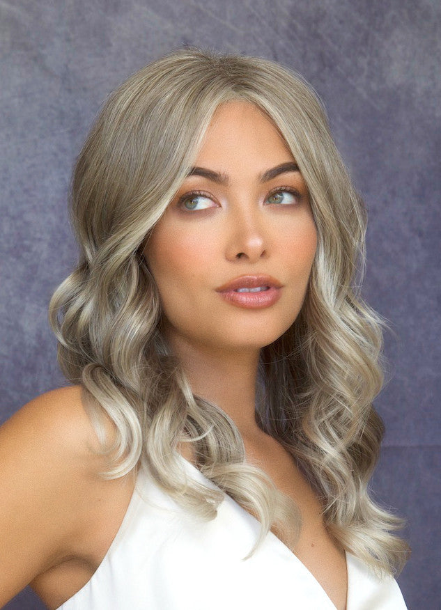 Avalon | The Alexander Couture Collection | Front view | Ice-Blond