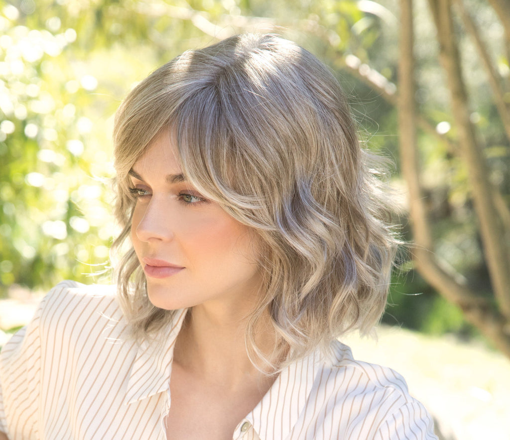 Braylen | Amore Wigs | Lace Front Monotop | Front view