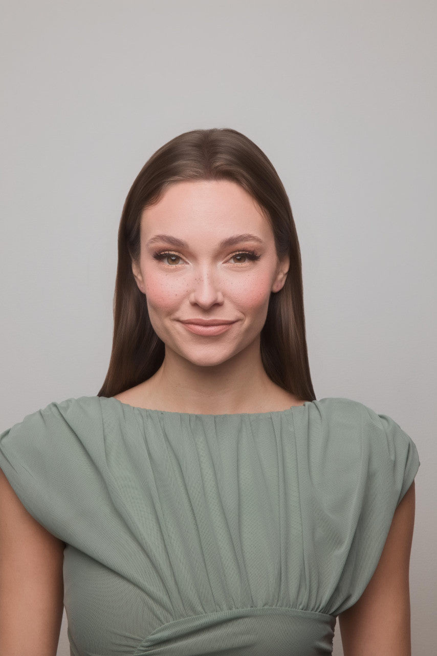 MEDIUM WAVY  Top Piece  Mono | Amore Wigs