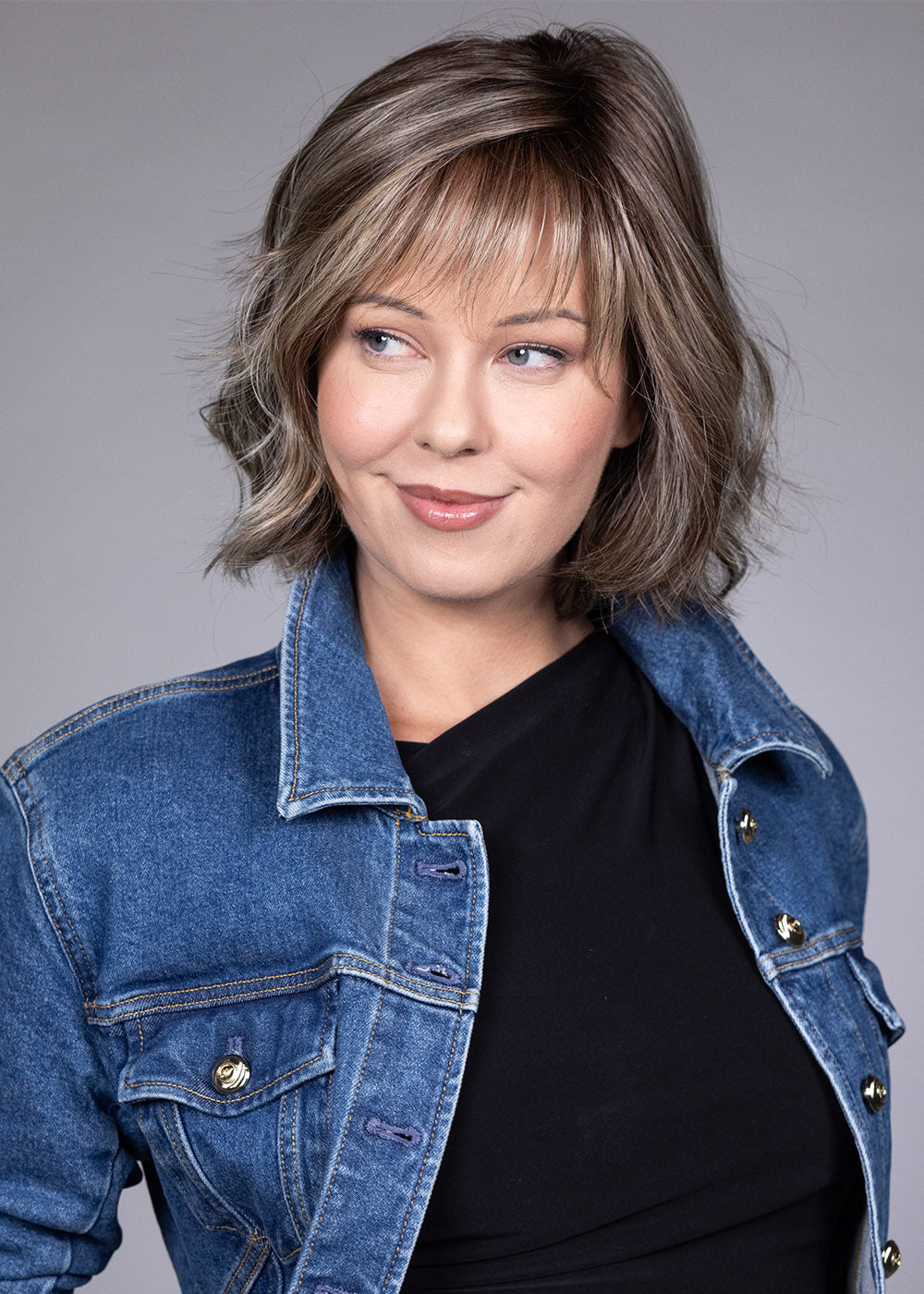 Budapest Wig by Belle Tress - Extended Lace Front Mono Part