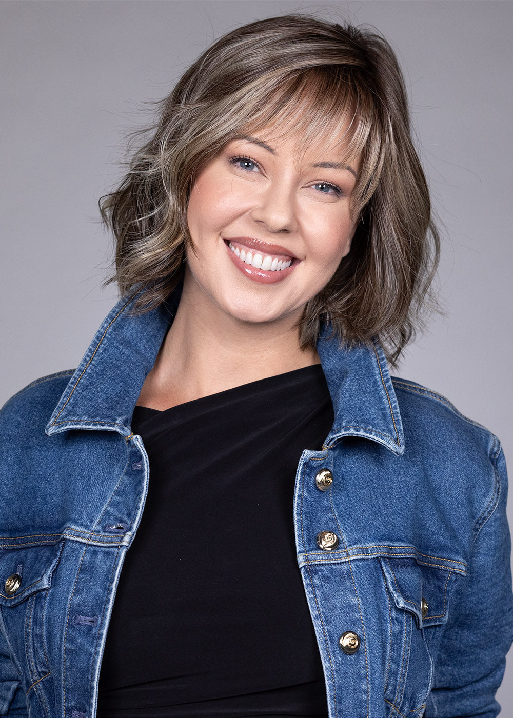 Budapest Wig by Belle Tress - Extended Lace Front Mono Part