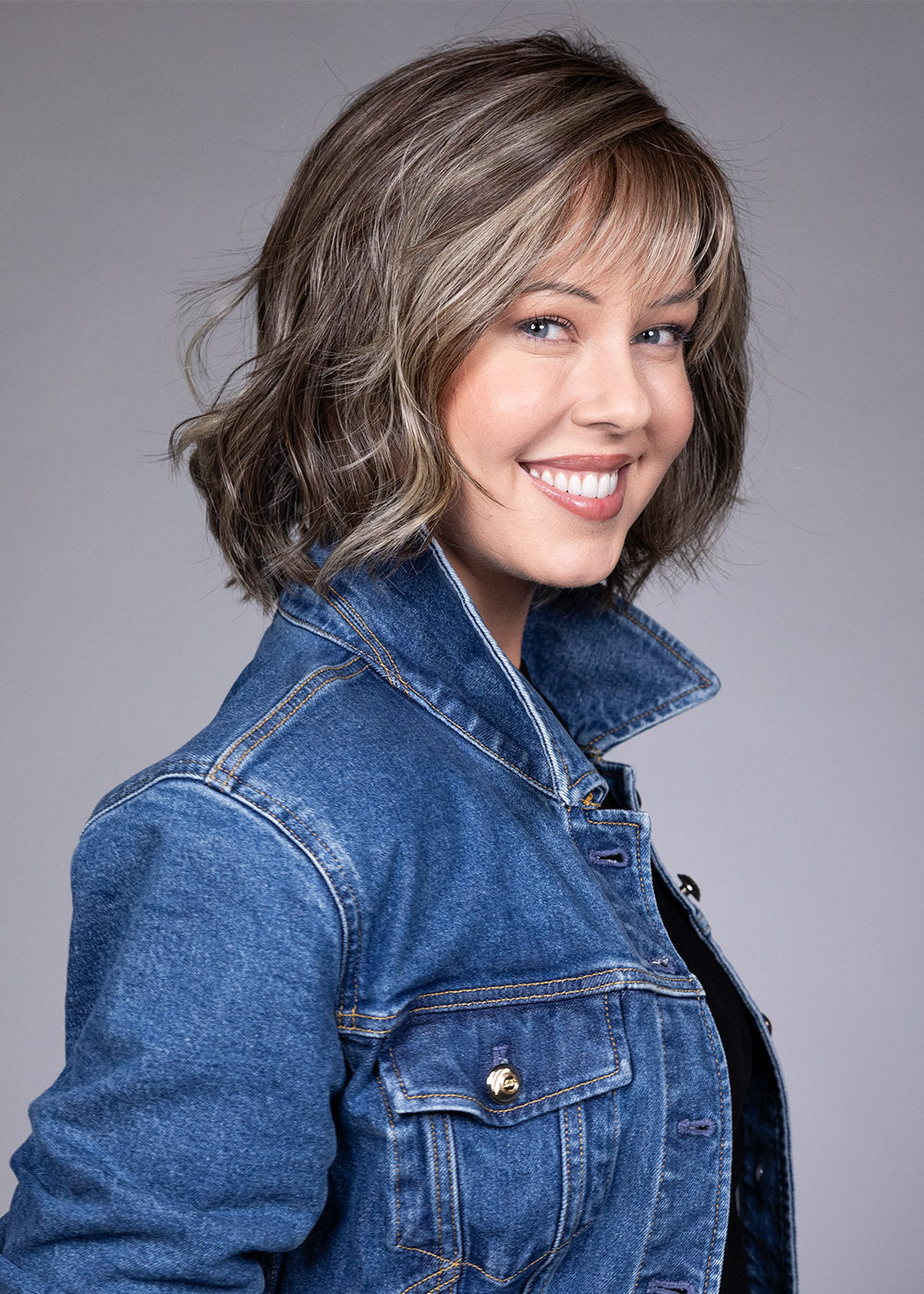 Budapest Wig by Belle Tress - Extended Lace Front Mono Part