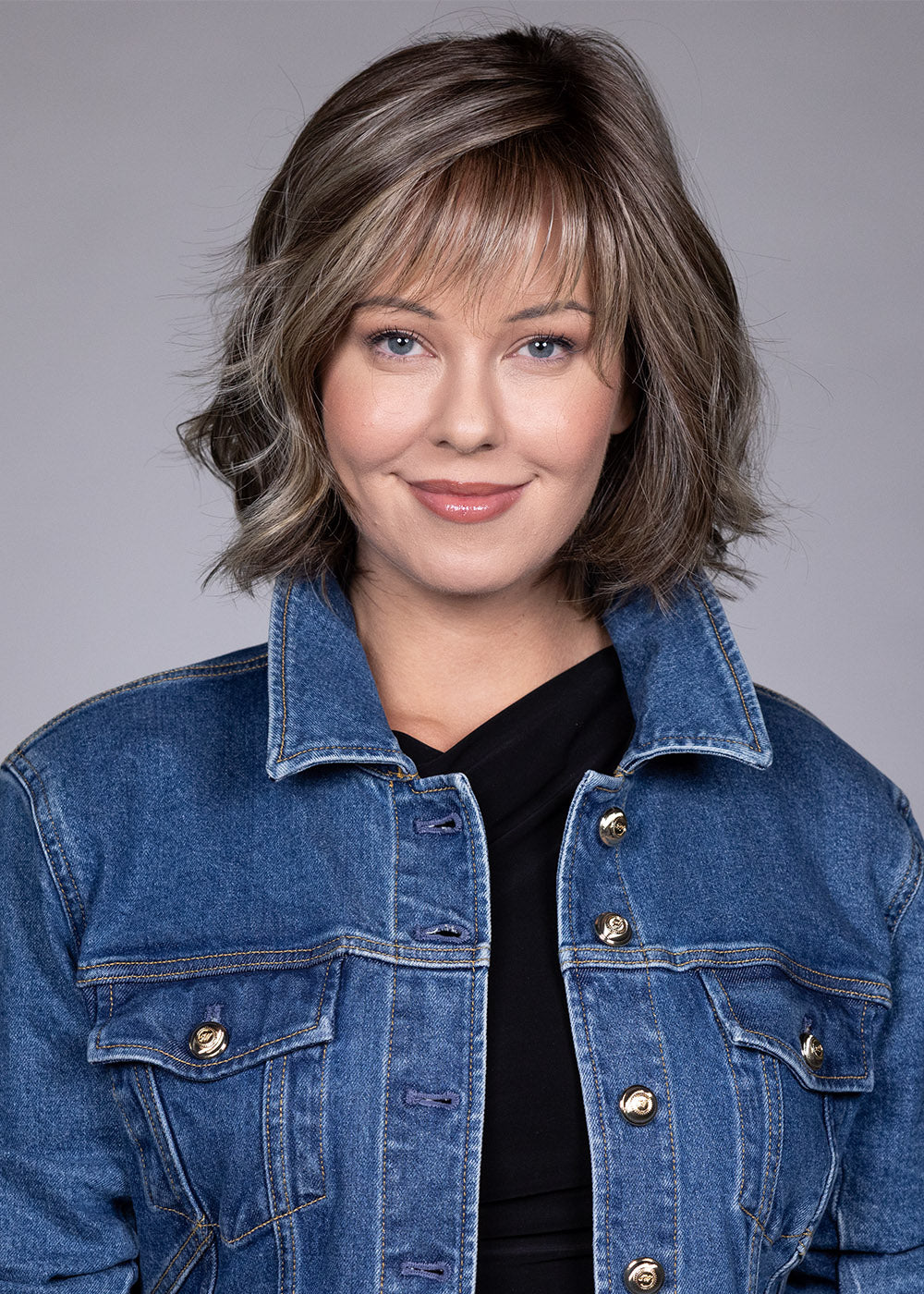 Budapest Wig by Belle Tress - Extended Lace Front Mono Part