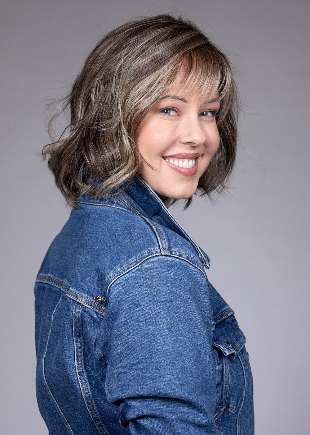 Budapest Wig by Belle Tress - Extended Lace Front Mono Part