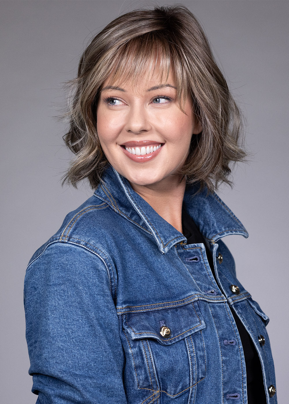 Budapest Wig by Belle Tress - Extended Lace Front Mono Part