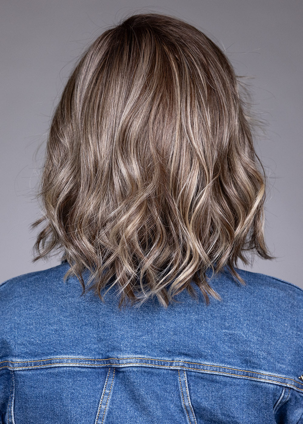 Budapest Wig by Belle Tress - Extended Lace Front Mono Part
