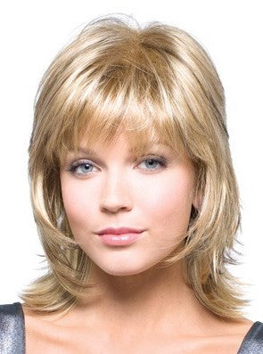 Bailey synthetic wig by Rene of Paris front view -2