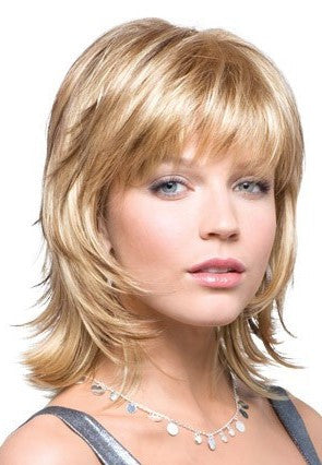 Bailey synthetic wig by Rene of Paris front view -3