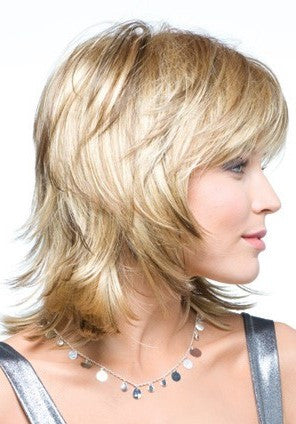Bailey synthetic wig by Rene of Paris side view 4