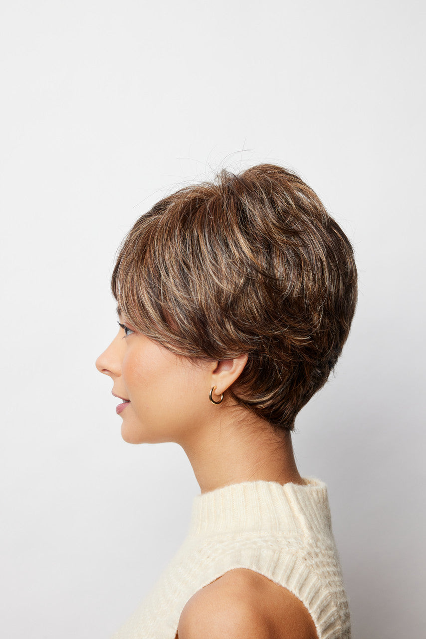 Bay Wig by Amore - Softnet Lace Front Mono Synthetic