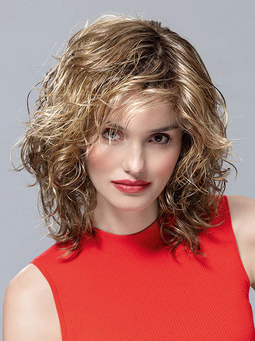 Beach Mono Wig by Ellen Wille - Lace Front Mono Part Synthetic