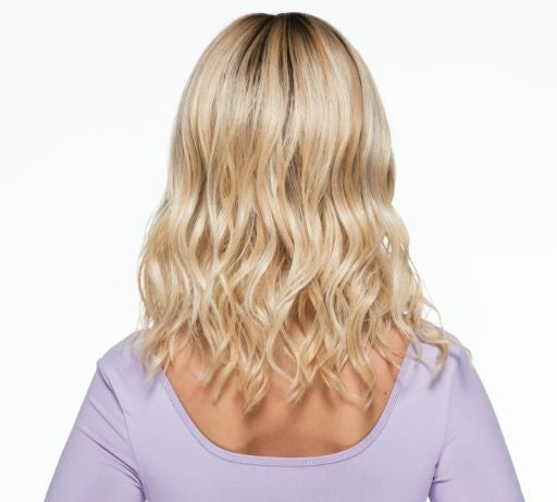 Beach Wave Magic TressAllure Wigs Lux | Mono Top Ear to Ear Lace Front - 5