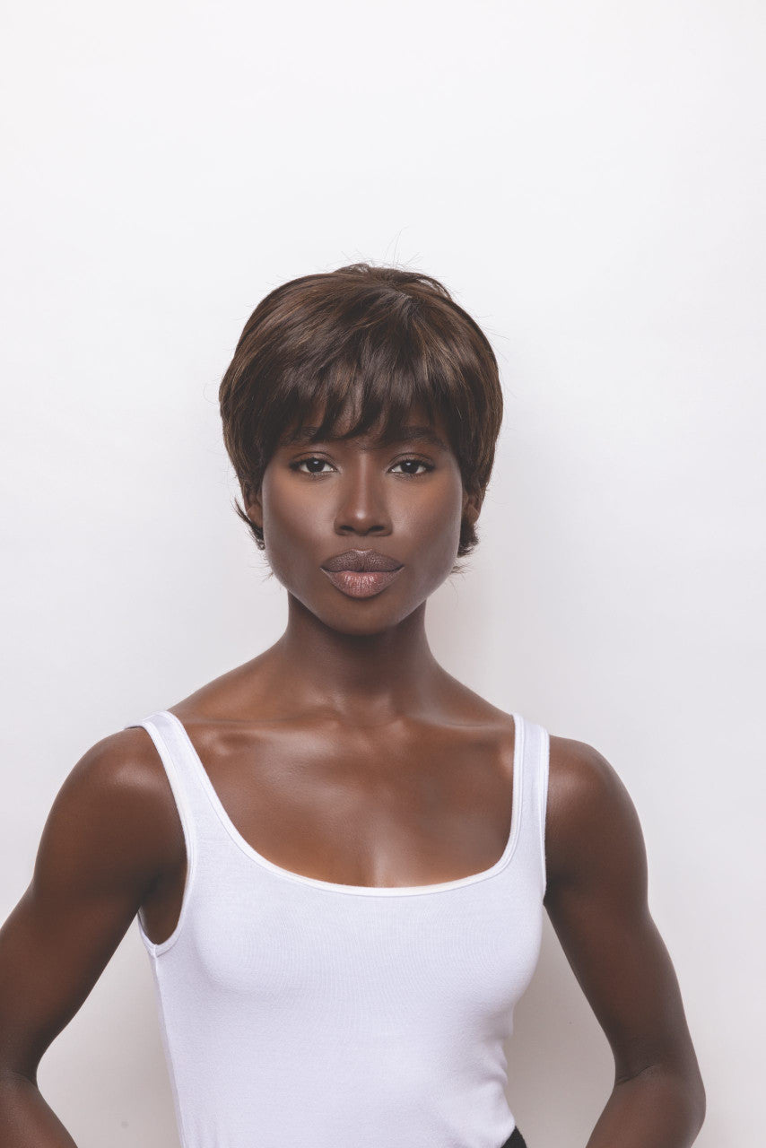 High Heat Mid Wavy Topper |  Alexander Couture Wig Collection