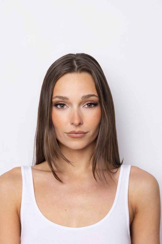 Remy 14 | Amore | Lace Front Mono | Average | Color | Remy Human Hair Topper