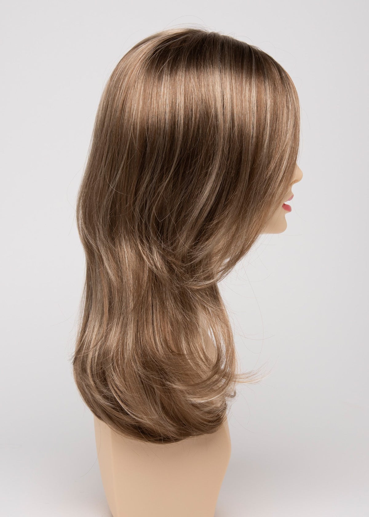 Belinda | Envy | Lace Front Hand-Tied Mono Part | Long Layered | Synthetic