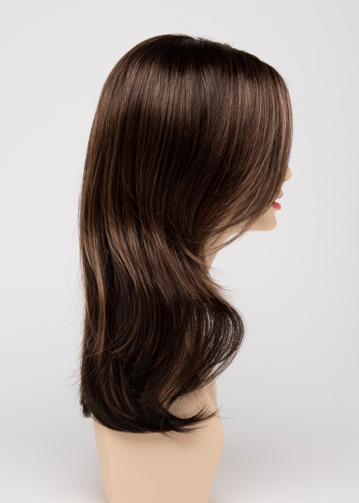 Belinda | Envy | Lace Front Hand-Tied Mono Part | Long Layered | Synthetic