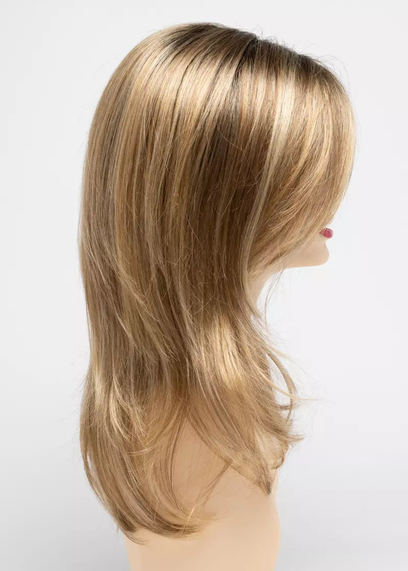 Belinda | Envy | Lace Front Hand-Tied Mono Part | Long Layered | Synthetic