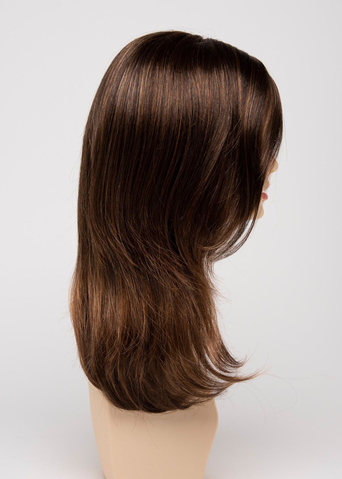 Belinda | Envy | Lace Front Hand-Tied Mono Part | Long Layered | Synthetic